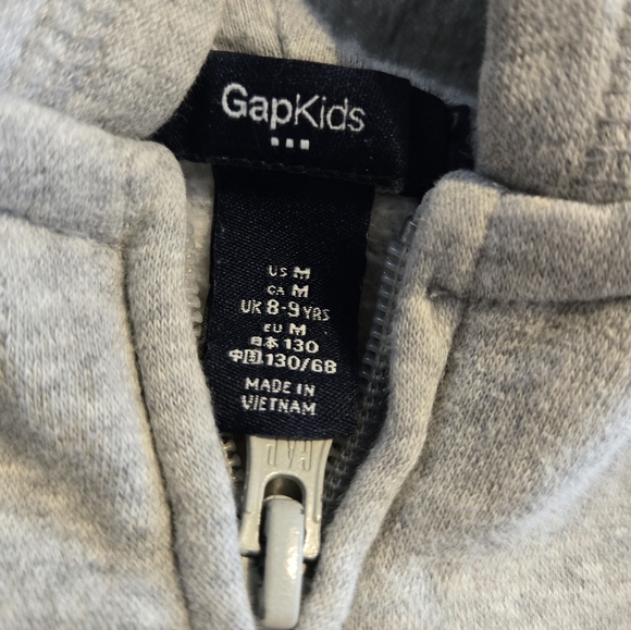 Gap hoodie girls medium - Picture 3 of 3